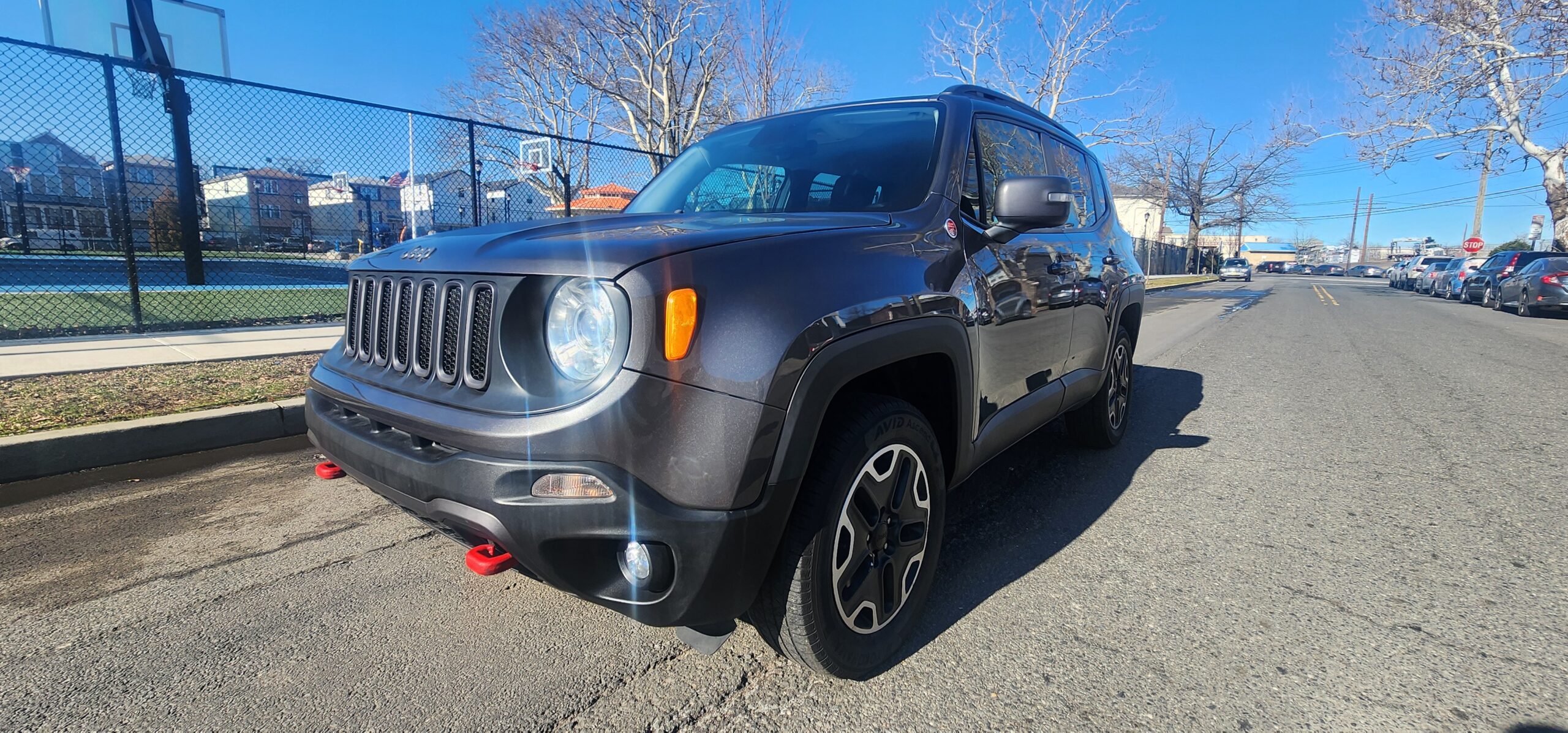 2017 JEEP RENEGADE TRAILHAWK 4X4