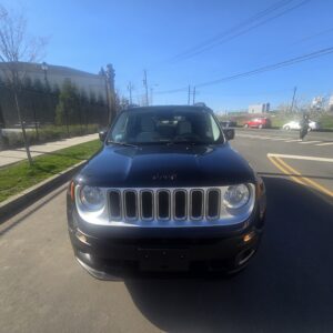 2015 Jeep renegade latitude